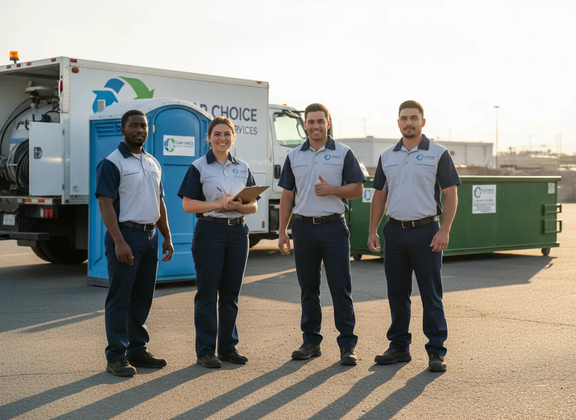 Porta Potty Rental company in Minden, WV
